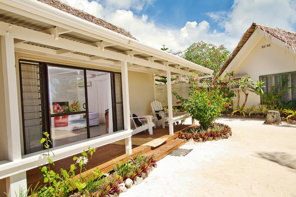 Manuia Beach Resort (Adults Only) Раротонга Номер фото